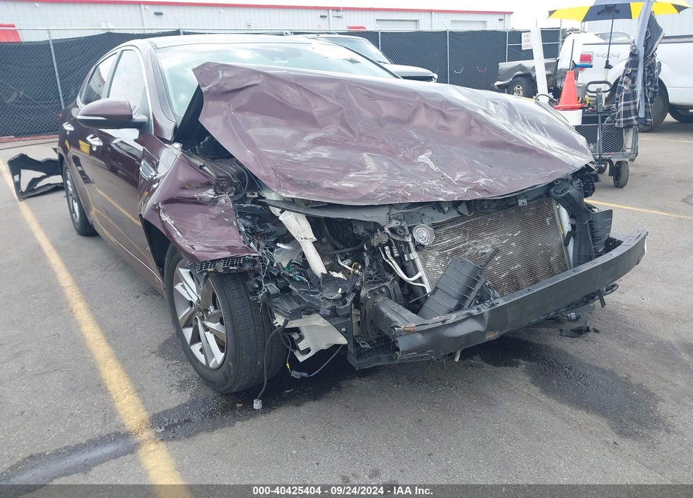 2019 KIA OPTIMA LX VIN: 5XXGT4L36KG357557