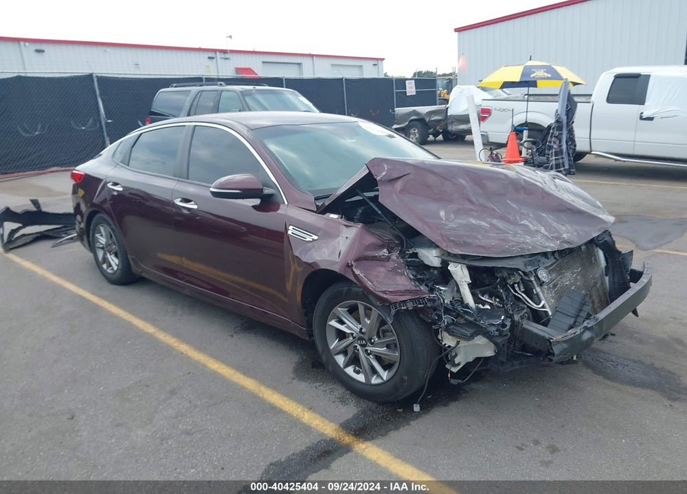 2019 KIA OPTIMA LX VIN: 5XXGT4L36KG357557