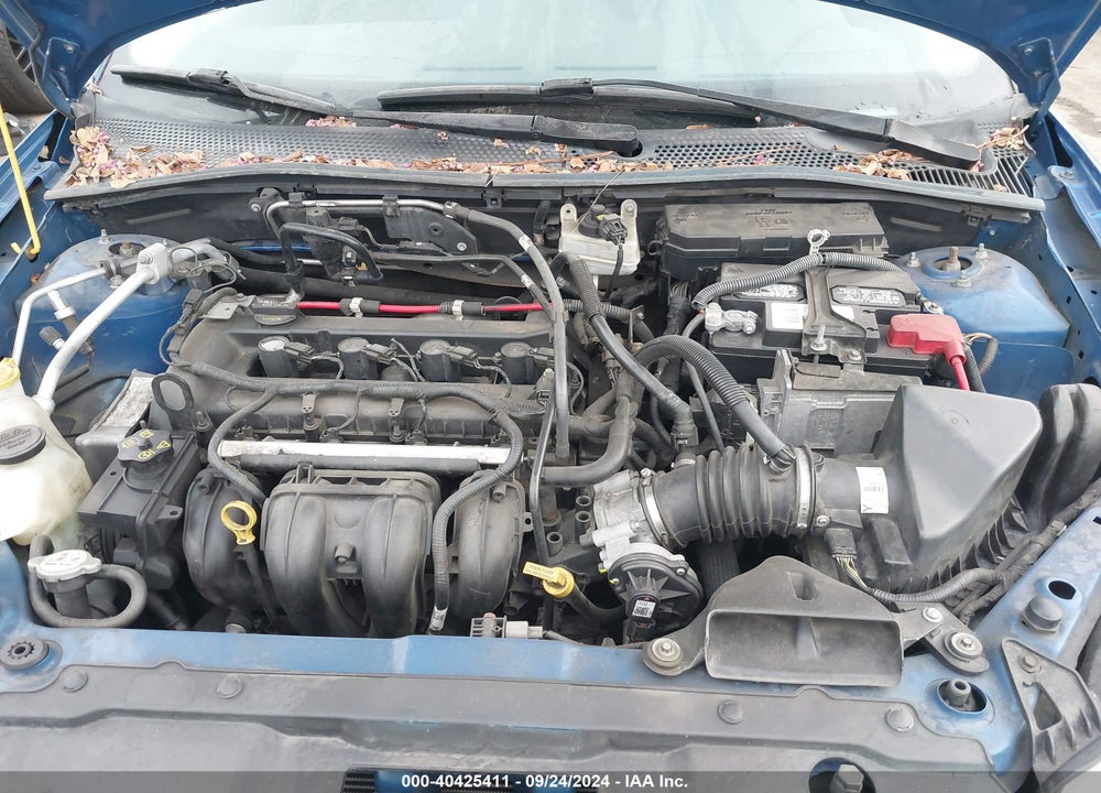 2010 FORD FOCUS SE VIN: 1FAHP3FN0AW274015