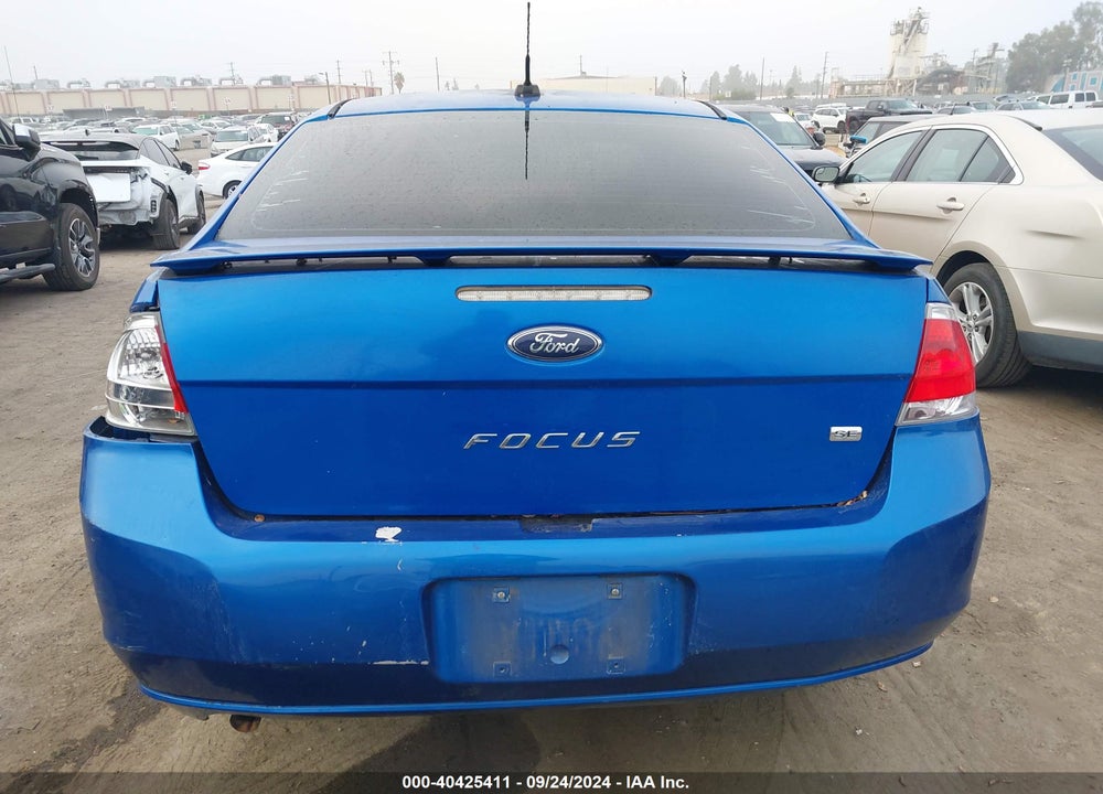 2010 FORD FOCUS SE VIN: 1FAHP3FN0AW274015