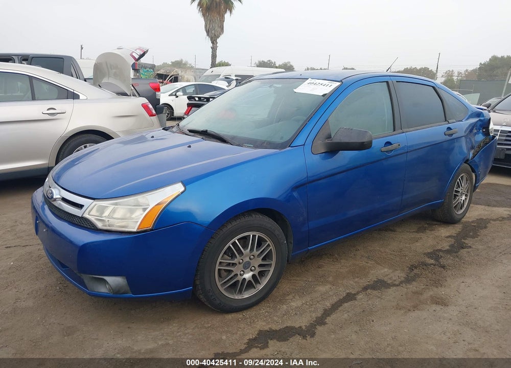 2010 FORD FOCUS SE VIN: 1FAHP3FN0AW274015