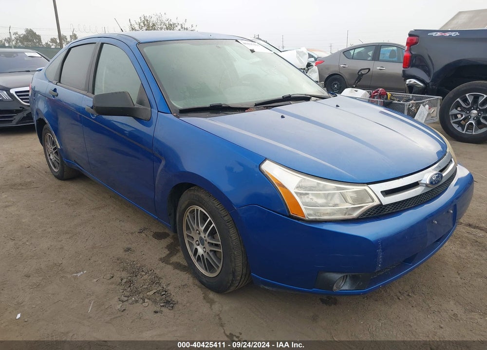 2010 FORD FOCUS SE VIN: 1FAHP3FN0AW274015
