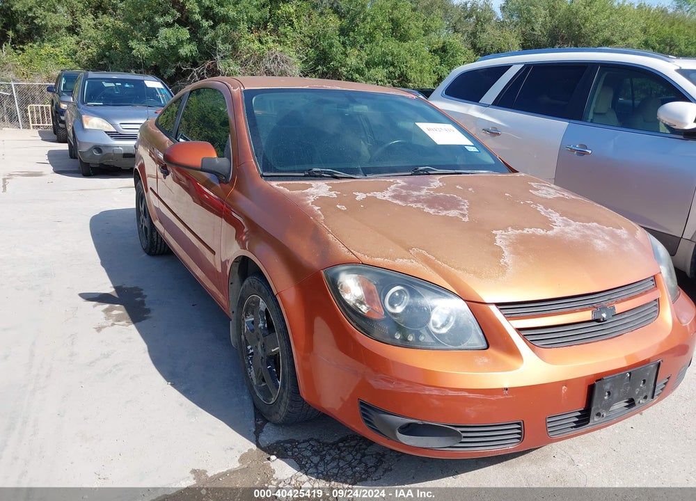 2005 CHEVROLET COBALT LS VIN: 1G1AL12F557633037