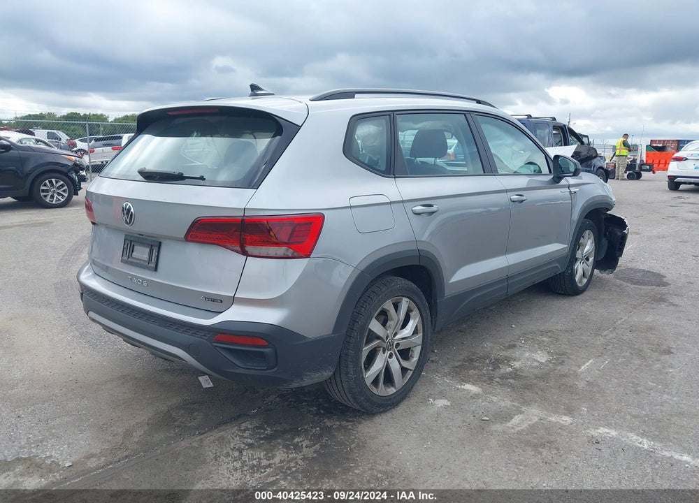 2023 VOLKSWAGEN TAOS 1.5T S VIN: 3VVFX7B2XPM320576