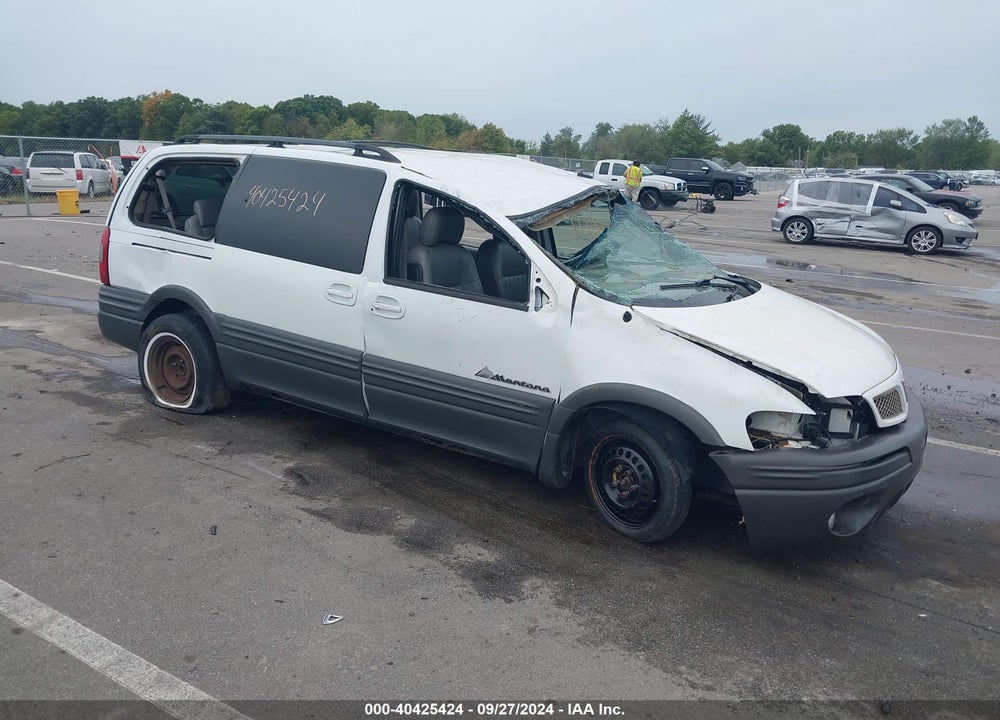 2003 PONTIAC MONTANA M16 W/1SE PKG. VIN: 1GMDX13EX3D260800