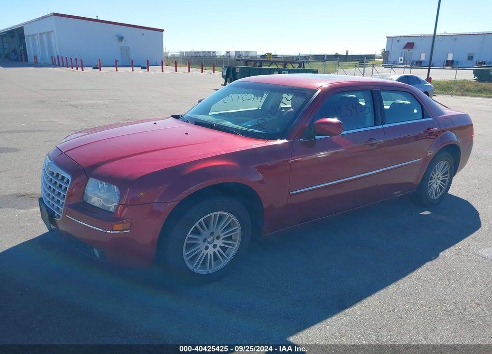 2009 CHRYSLER 300 TOURING VIN: 2C3KA53V89H587314