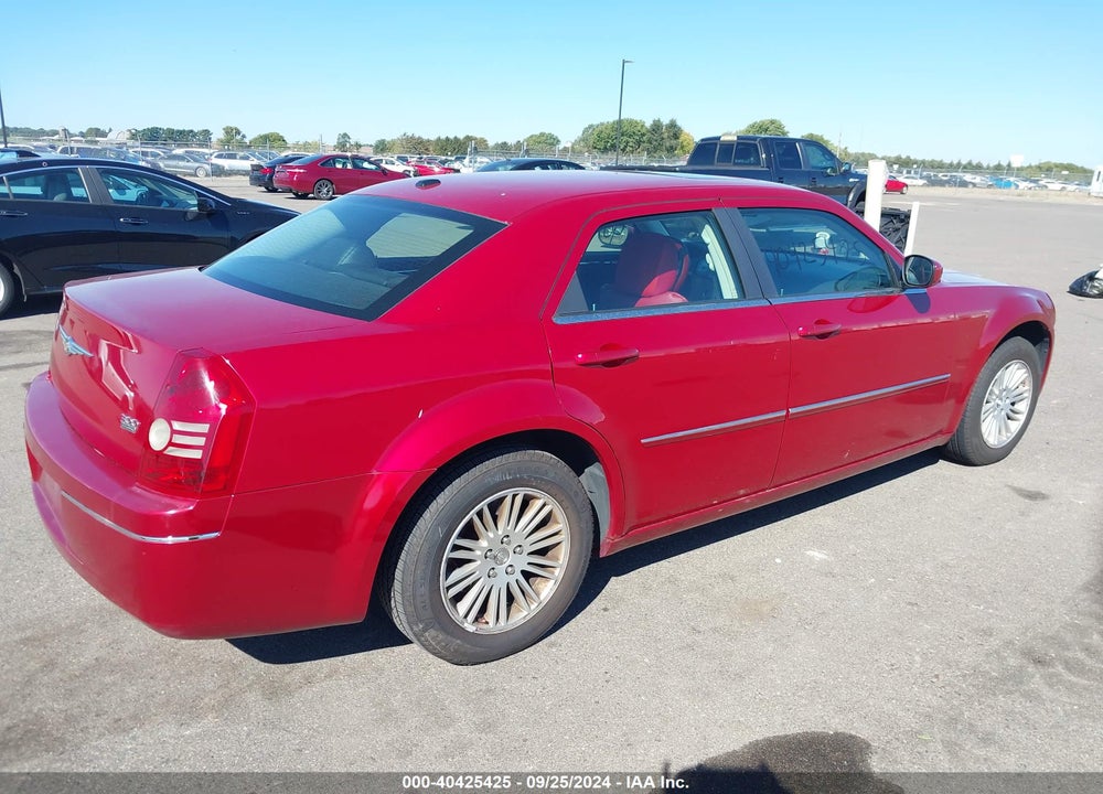 2009 CHRYSLER 300 TOURING VIN: 2C3KA53V89H587314