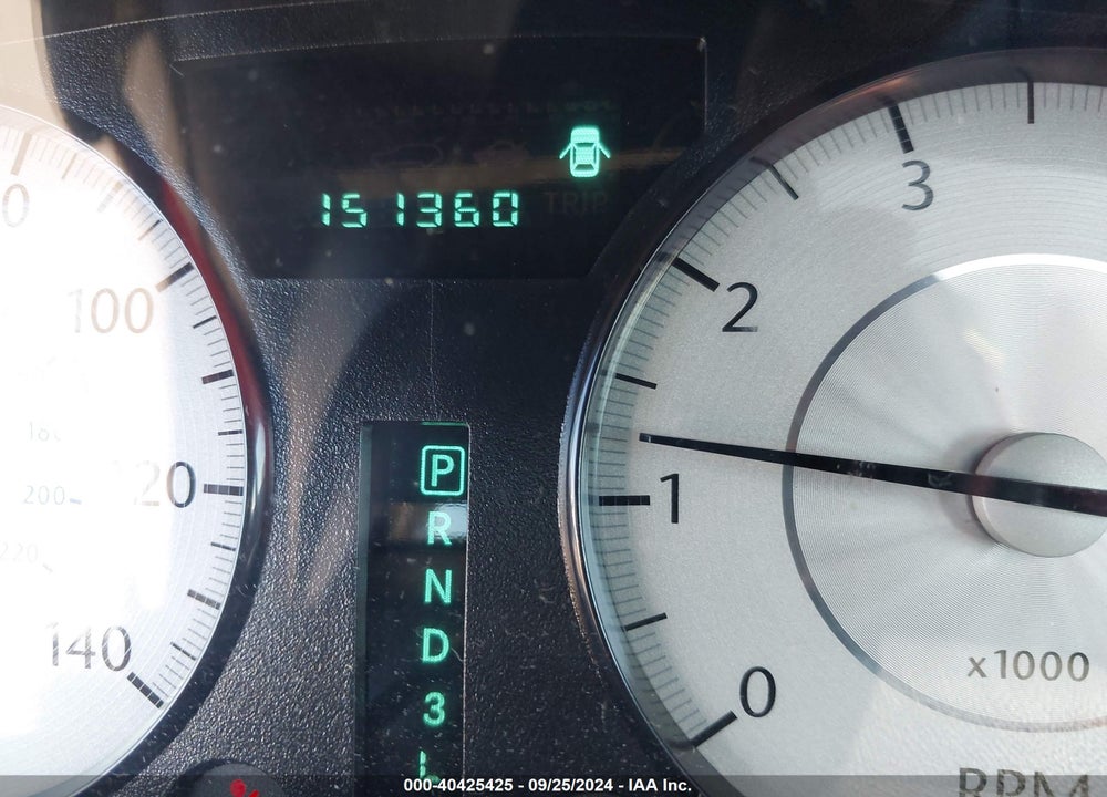2009 CHRYSLER 300 TOURING VIN: 2C3KA53V89H587314