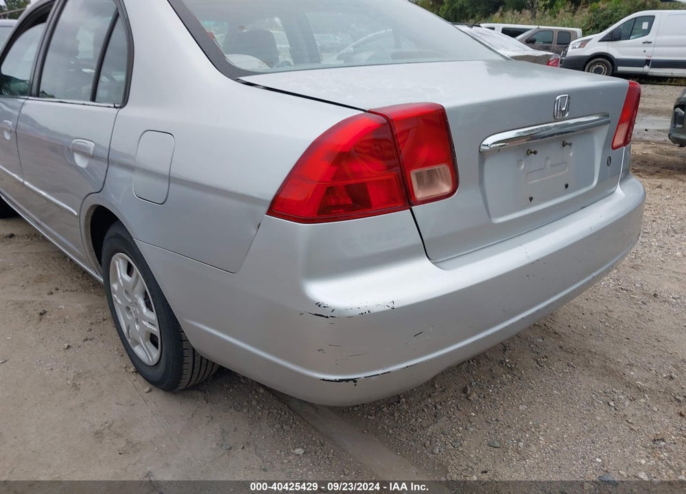 2002 HONDA CIVIC LX VIN: 2HGES16512H549408