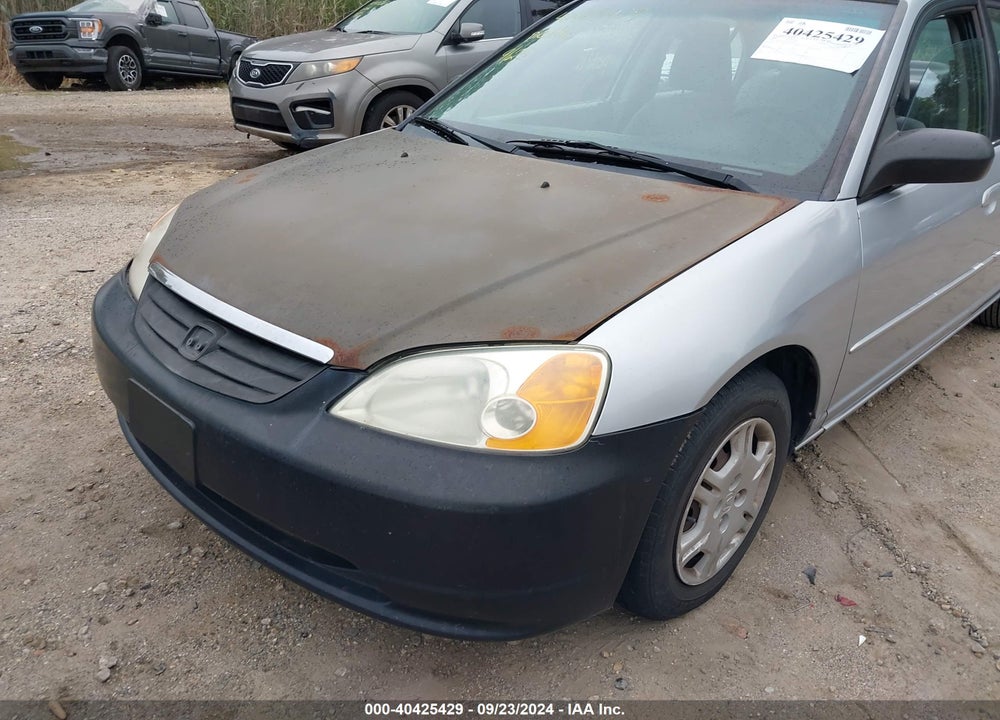 2002 HONDA CIVIC LX VIN: 2HGES16512H549408