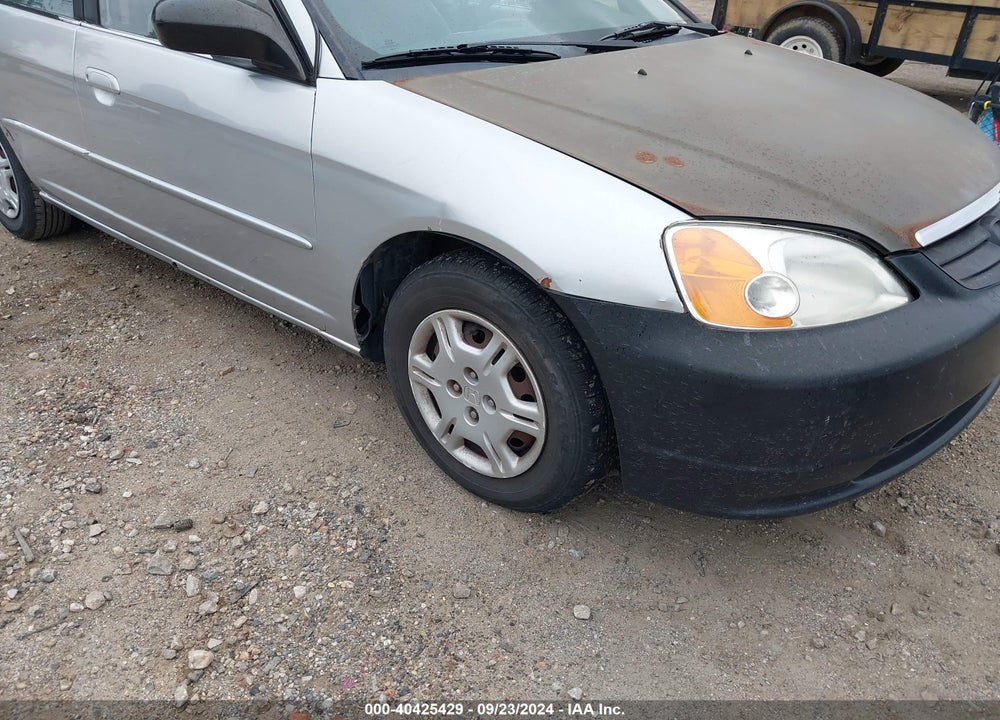 2002 HONDA CIVIC LX VIN: 2HGES16512H549408