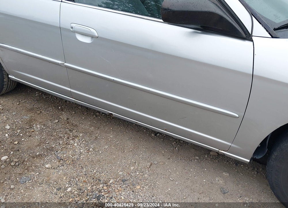 2002 HONDA CIVIC LX VIN: 2HGES16512H549408