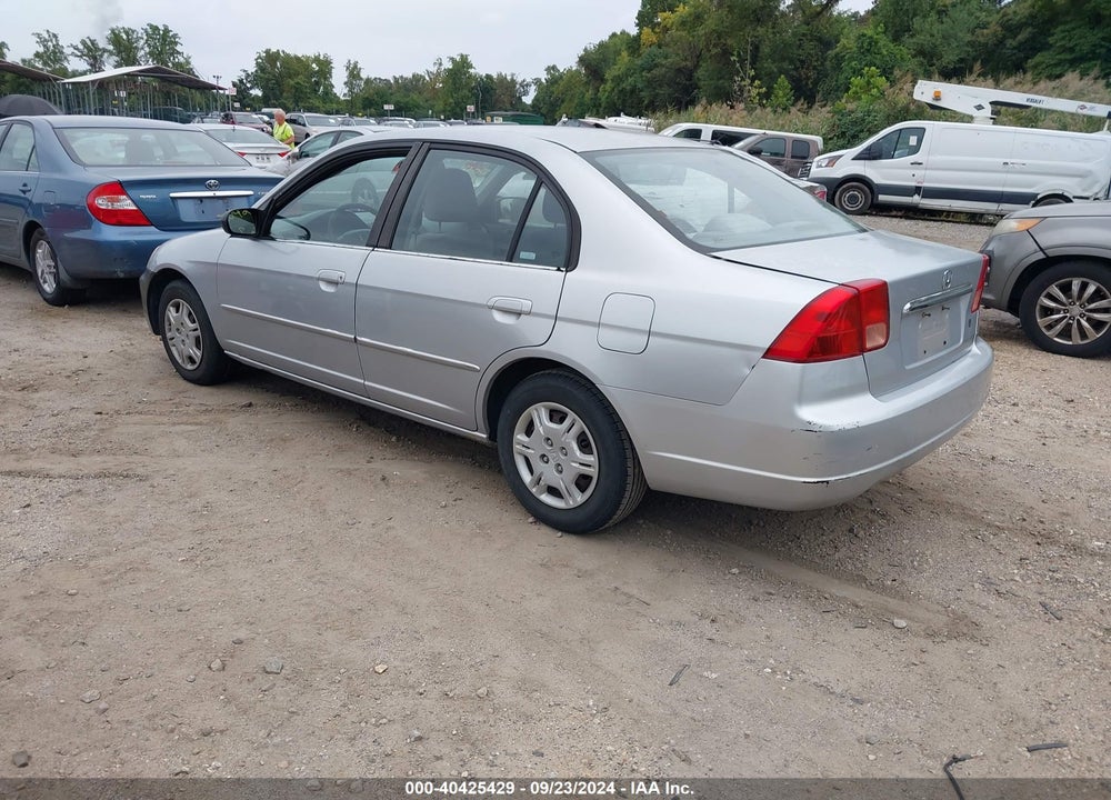 2002 HONDA CIVIC LX VIN: 2HGES16512H549408