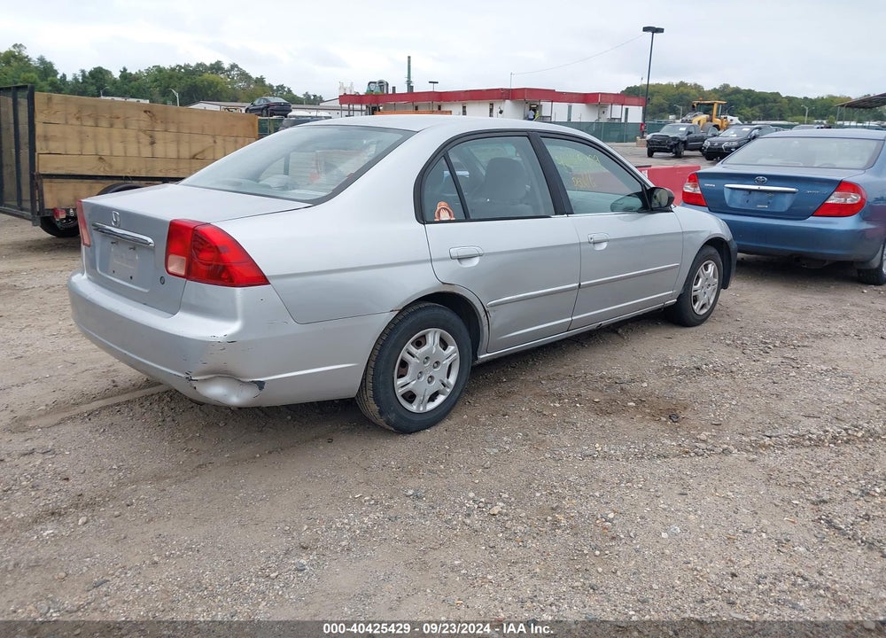 2002 HONDA CIVIC LX VIN: 2HGES16512H549408