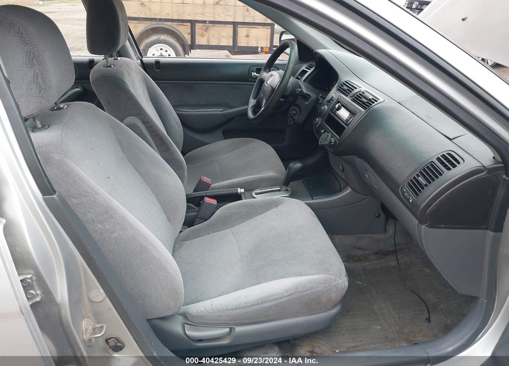 2002 HONDA CIVIC LX VIN: 2HGES16512H549408