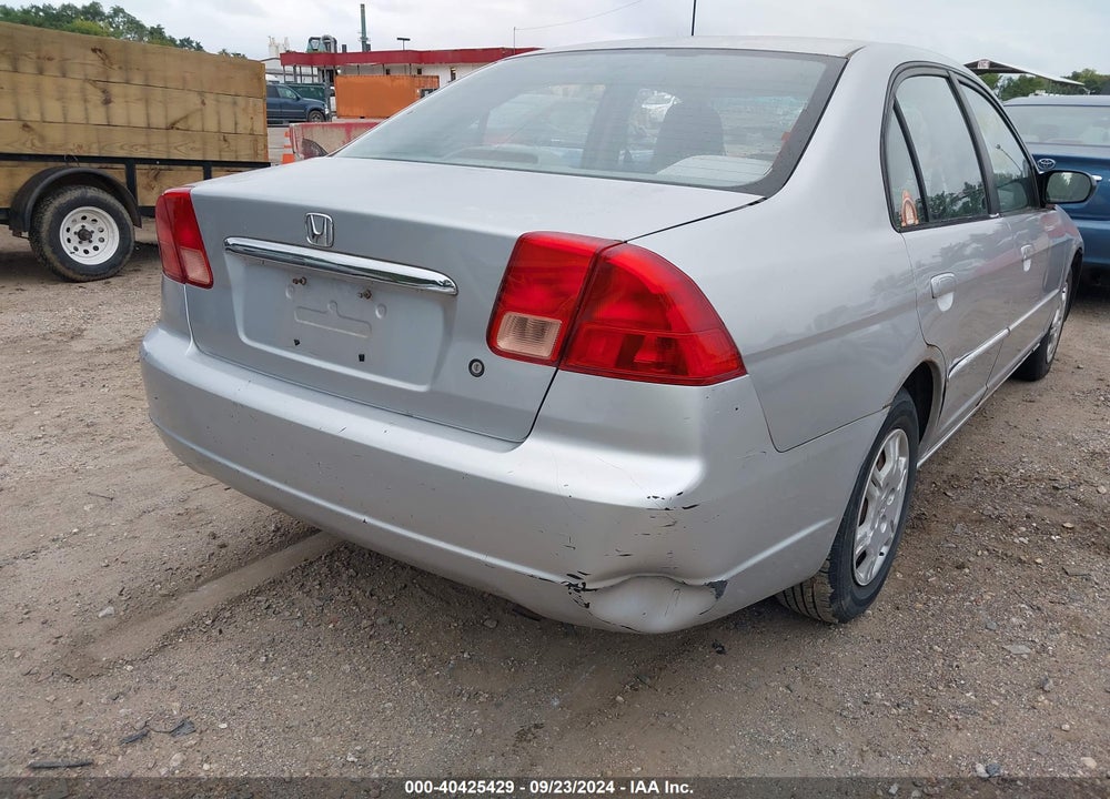 2002 HONDA CIVIC LX VIN: 2HGES16512H549408