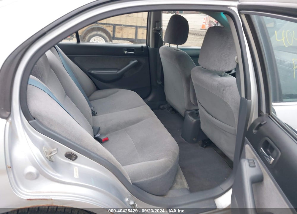 2002 HONDA CIVIC LX VIN: 2HGES16512H549408