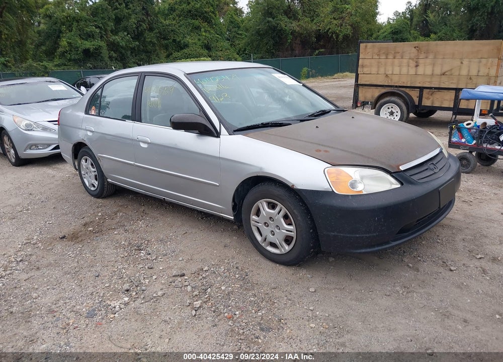 2002 HONDA CIVIC LX VIN: 2HGES16512H549408
