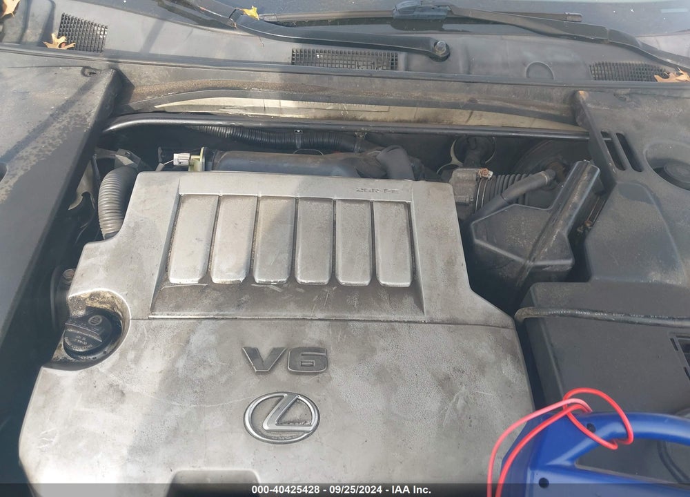 2008 LEXUS ES 350 VIN: JTHBJ46GX82208127
