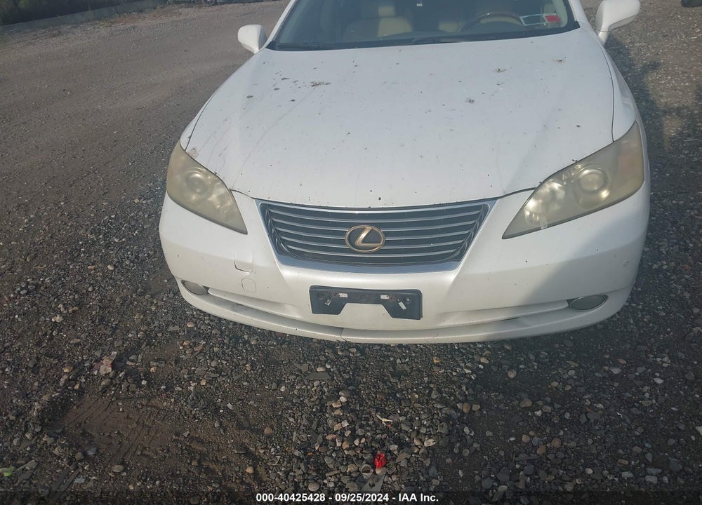 2008 LEXUS ES 350 VIN: JTHBJ46GX82208127