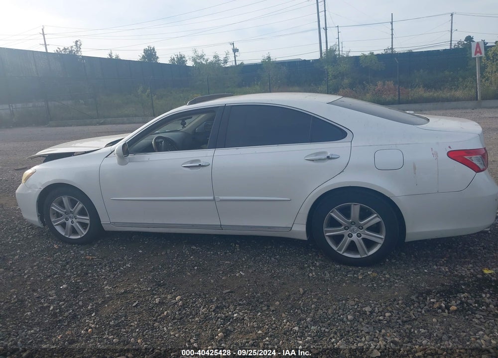 2008 LEXUS ES 350 VIN: JTHBJ46GX82208127