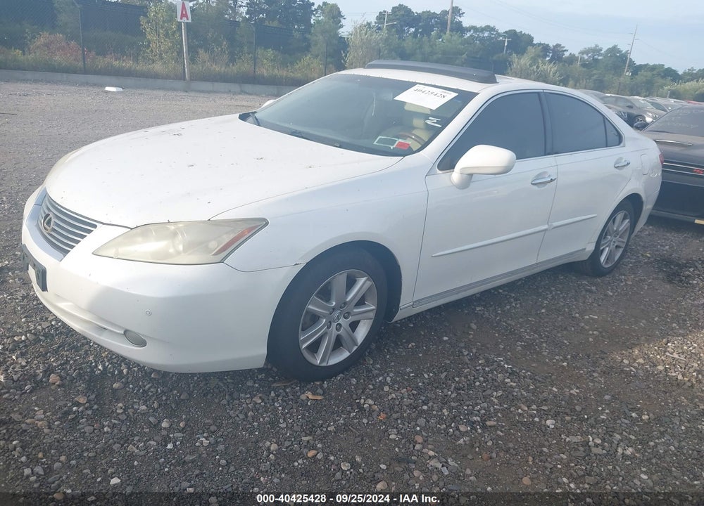 2008 LEXUS ES 350 VIN: JTHBJ46GX82208127