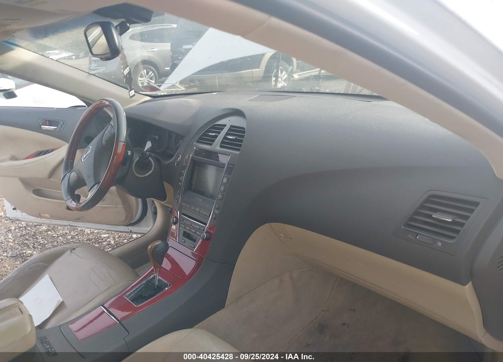 2008 LEXUS ES 350 VIN: JTHBJ46GX82208127