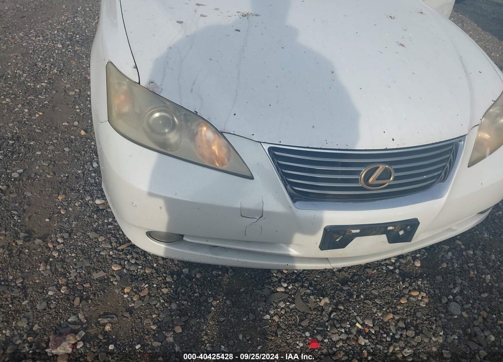 2008 LEXUS ES 350 VIN: JTHBJ46GX82208127
