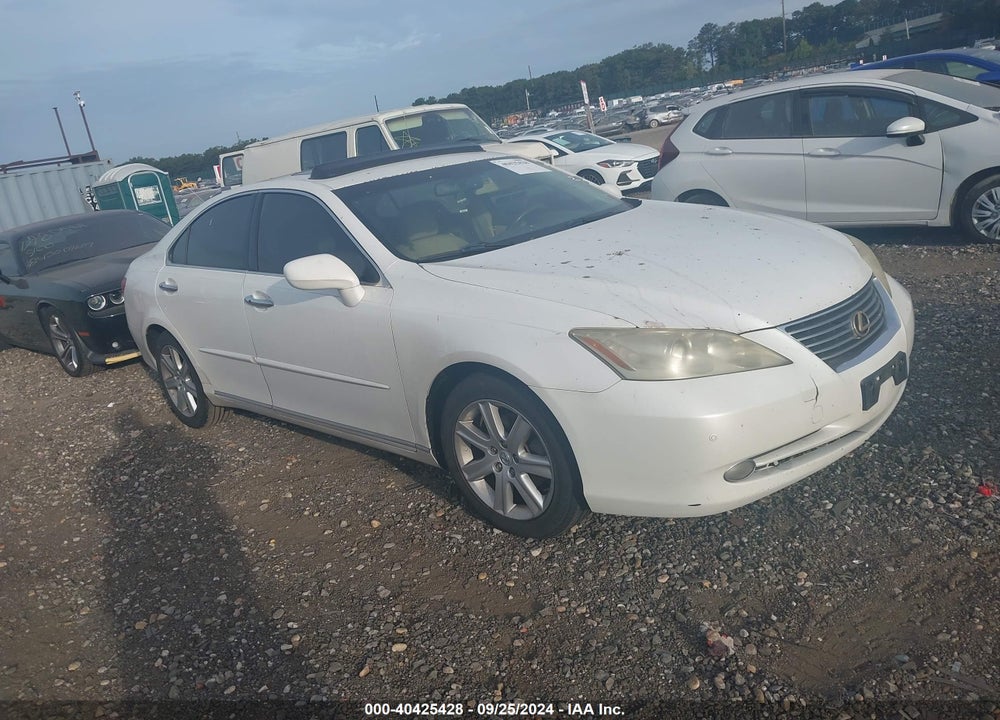 2008 LEXUS ES 350 VIN: JTHBJ46GX82208127