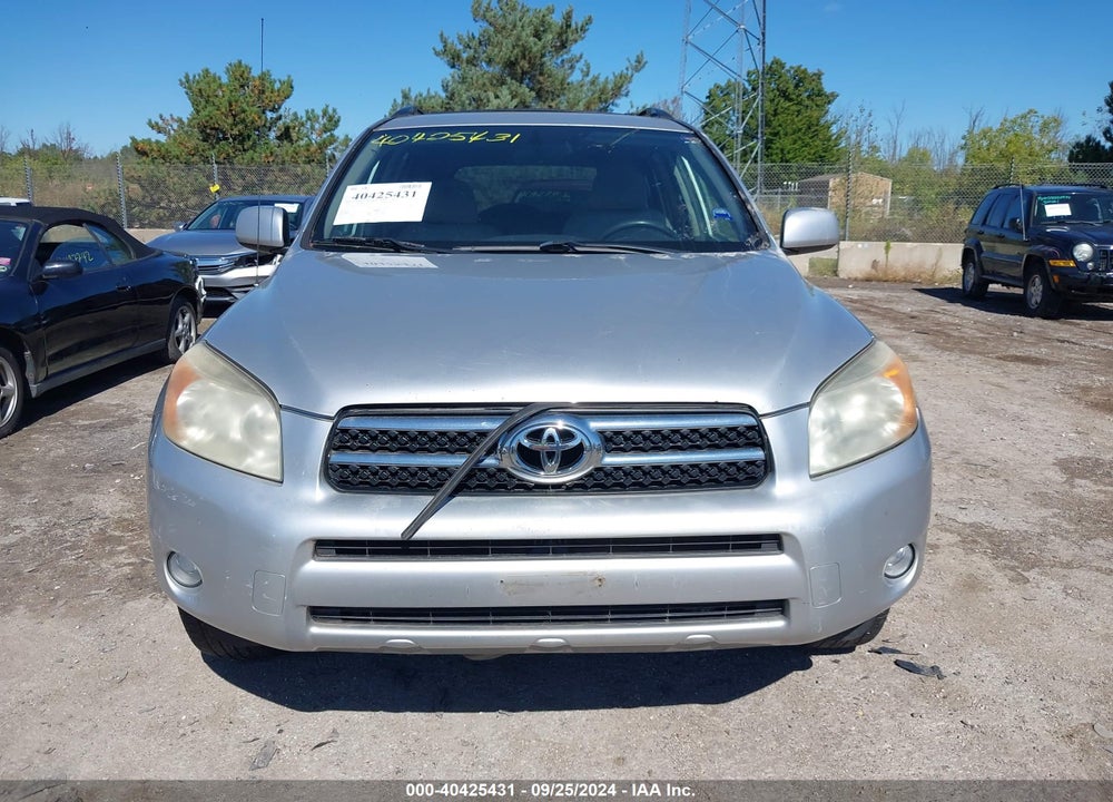 2007 TOYOTA RAV4 LIMITED VIN: JTMBD31V875090875
