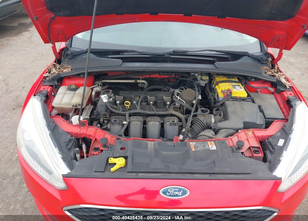 2015 FORD FOCUS SE VIN: 1FADP3K24FL354906