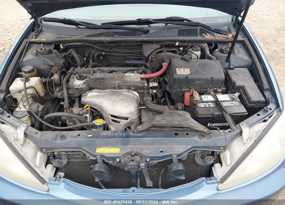 2003 TOYOTA CAMRY LE VIN: 4T1BE30K23U729168