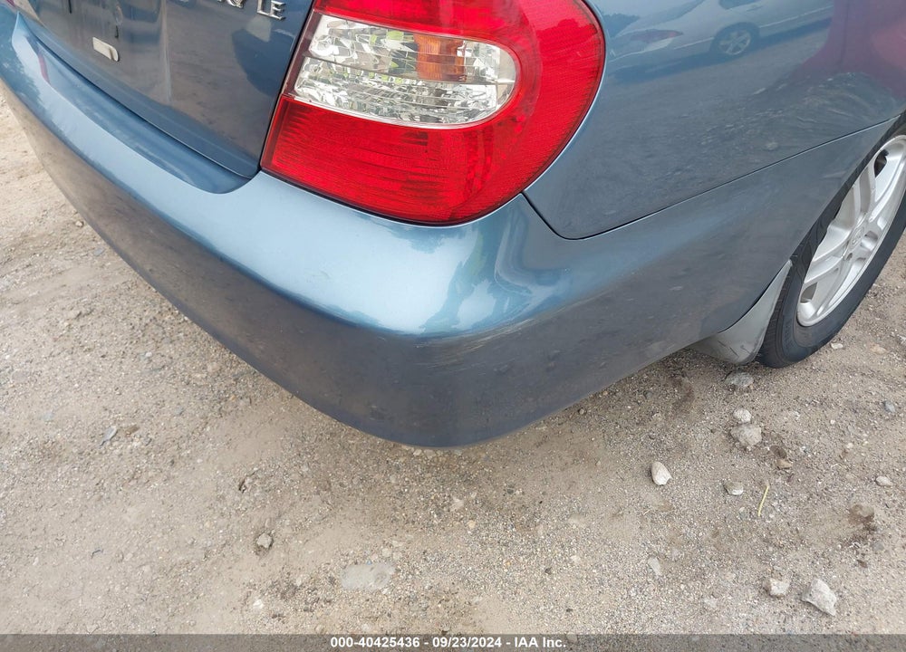 2003 TOYOTA CAMRY LE VIN: 4T1BE30K23U729168