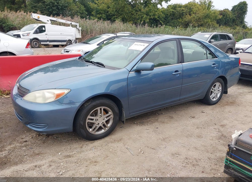 2003 TOYOTA CAMRY LE VIN: 4T1BE30K23U729168