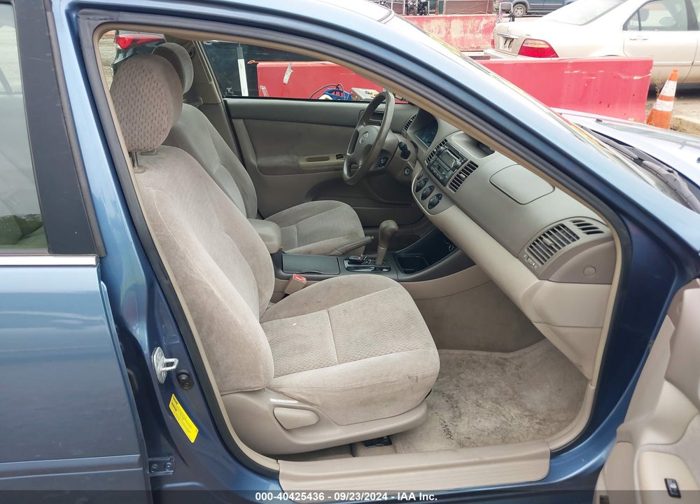 2003 TOYOTA CAMRY LE VIN: 4T1BE30K23U729168