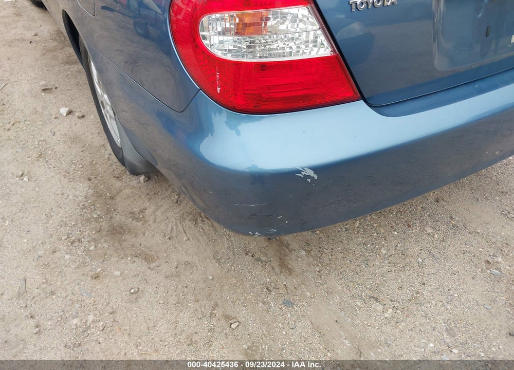 2003 TOYOTA CAMRY LE VIN: 4T1BE30K23U729168