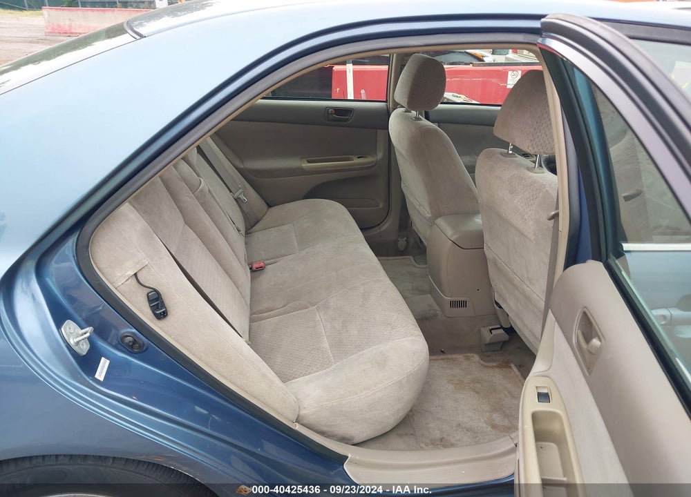 2003 TOYOTA CAMRY LE VIN: 4T1BE30K23U729168