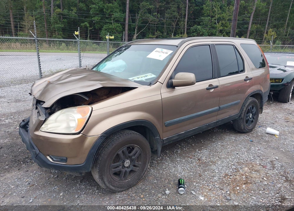 2002 HONDA CR-V VIN: JHLRD78832C015904