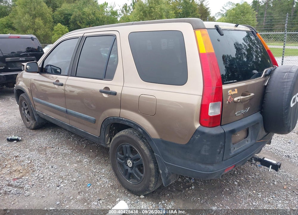 2002 HONDA CR-V VIN: JHLRD78832C015904