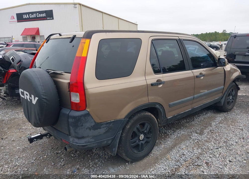 2002 HONDA CR-V VIN: JHLRD78832C015904