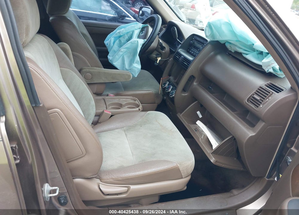 2002 HONDA CR-V VIN: JHLRD78832C015904