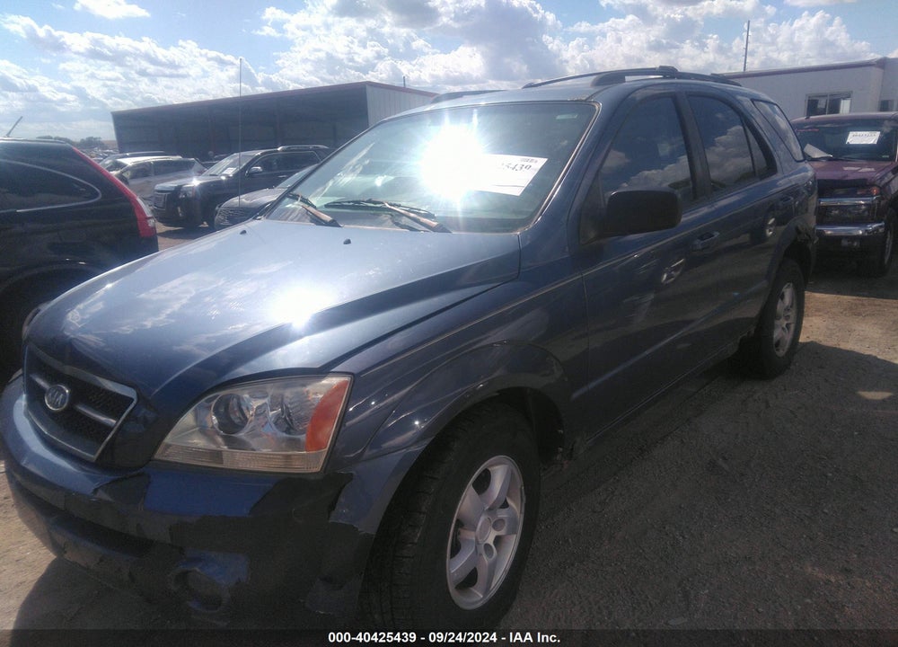 2006 KIA SORENTO EX/LX VIN: KNDJC733465586840