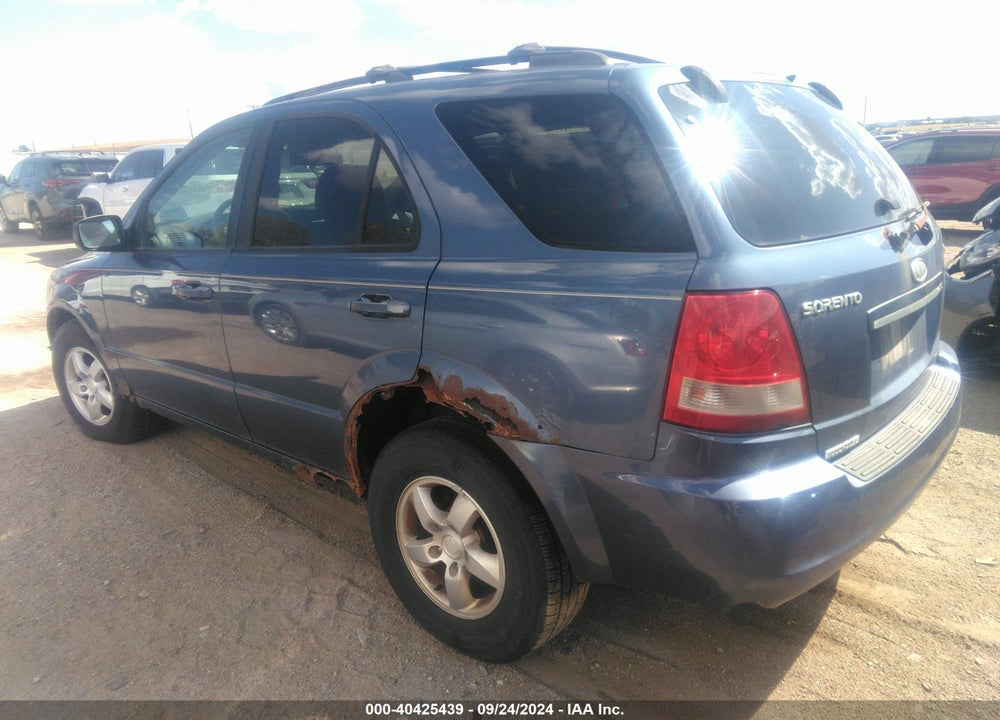 2006 KIA SORENTO EX/LX VIN: KNDJC733465586840