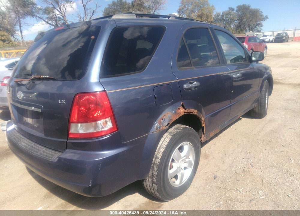 2006 KIA SORENTO EX/LX VIN: KNDJC733465586840