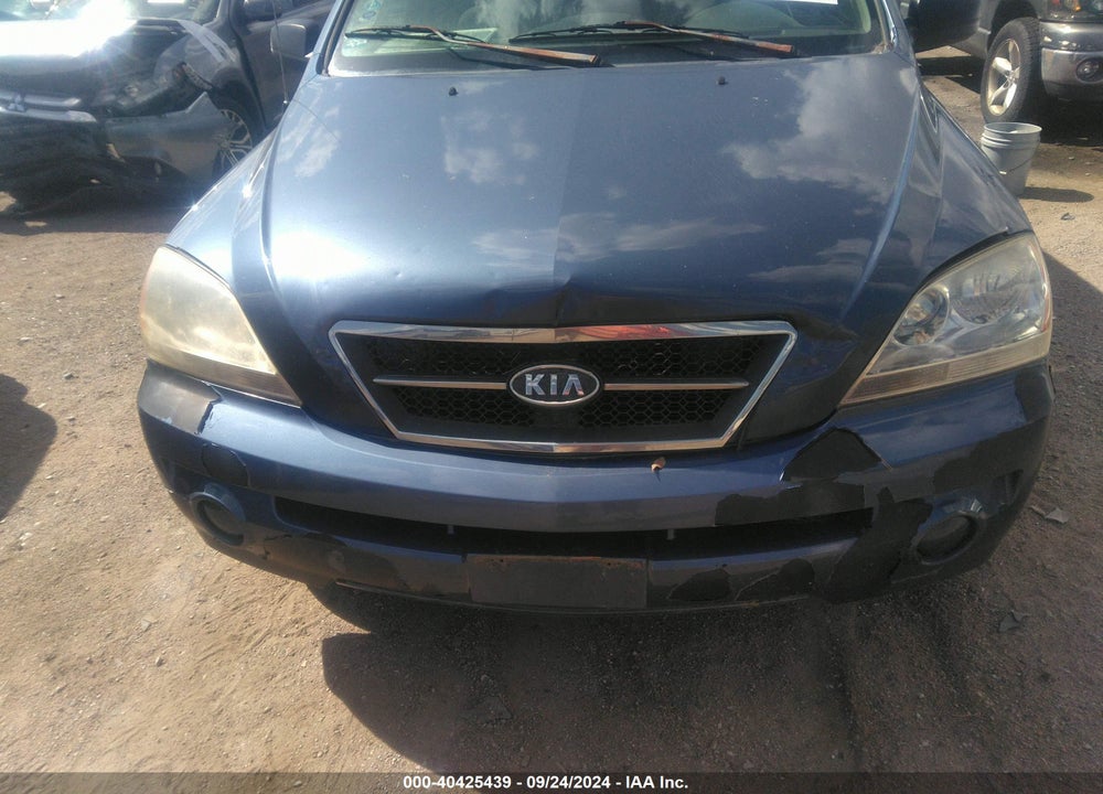 2006 KIA SORENTO EX/LX VIN: KNDJC733465586840