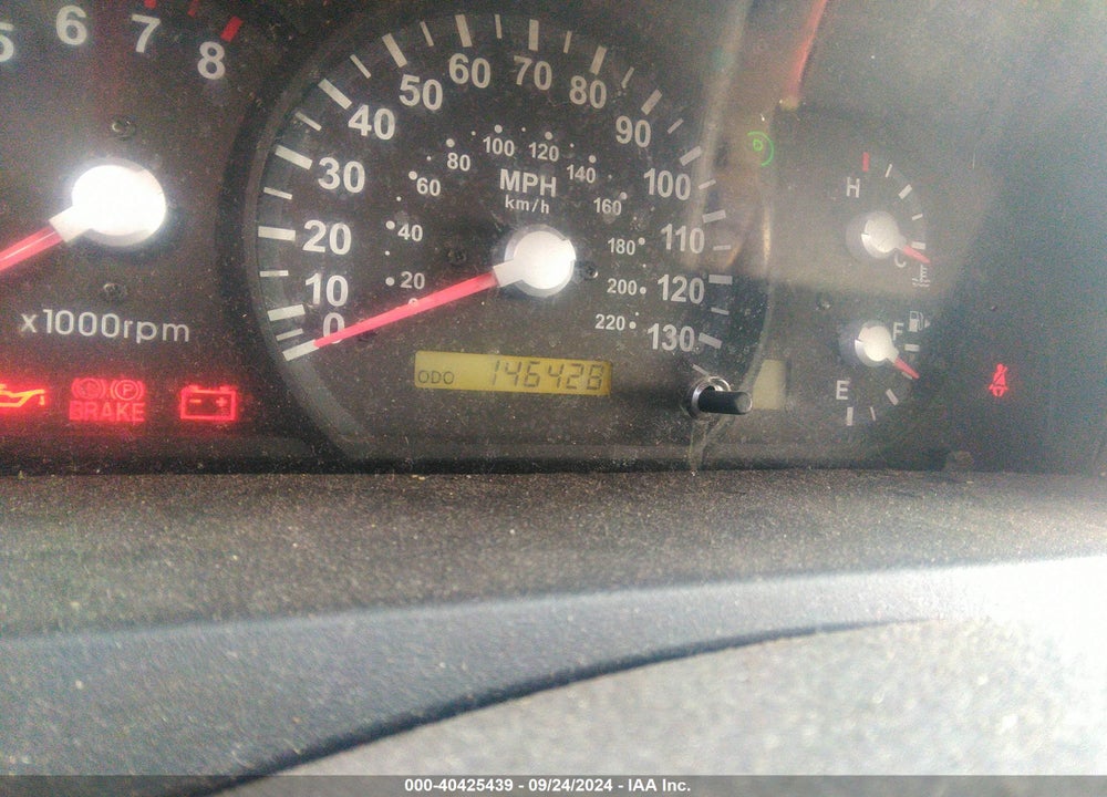 2006 KIA SORENTO EX/LX VIN: KNDJC733465586840
