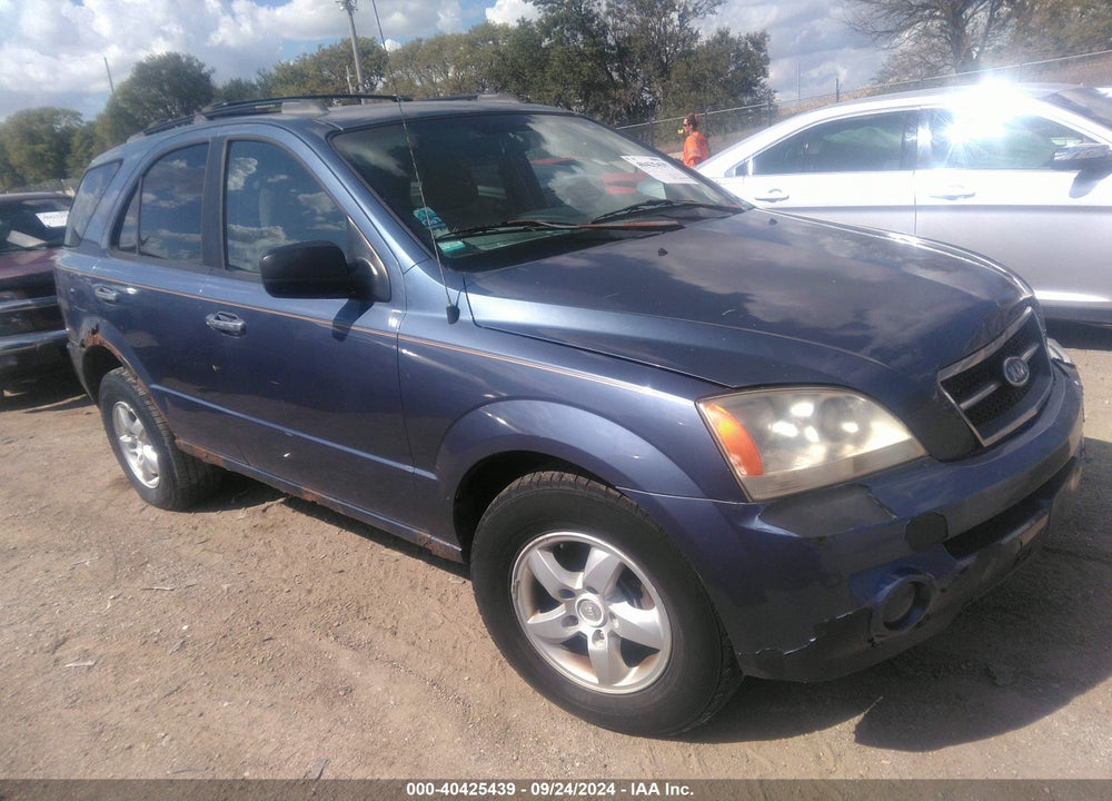 2006 KIA SORENTO EX/LX VIN: KNDJC733465586840