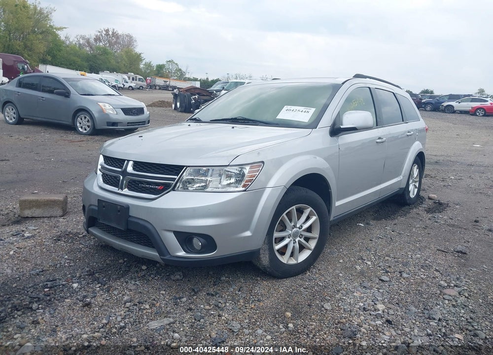 2013 DODGE JOURNEY SXT VIN: 3C4PDCBG8DT578628