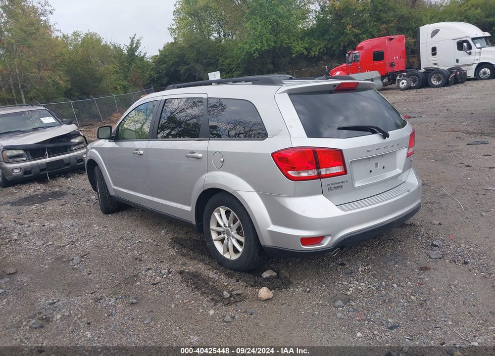 2013 DODGE JOURNEY SXT VIN: 3C4PDCBG8DT578628