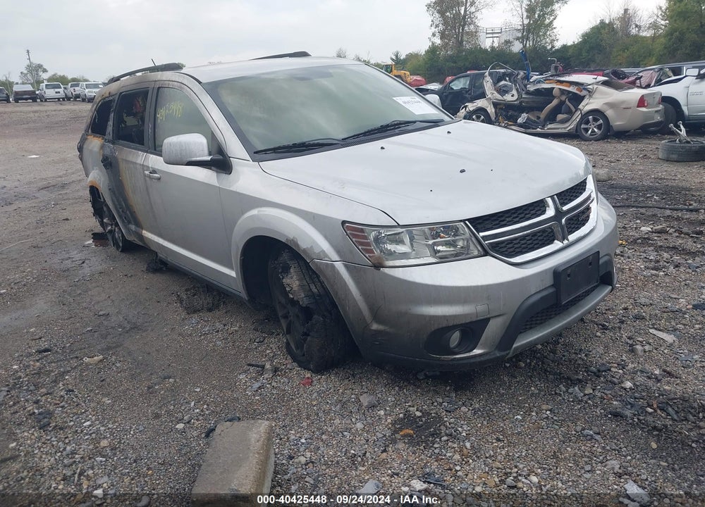 2013 DODGE JOURNEY SXT VIN: 3C4PDCBG8DT578628